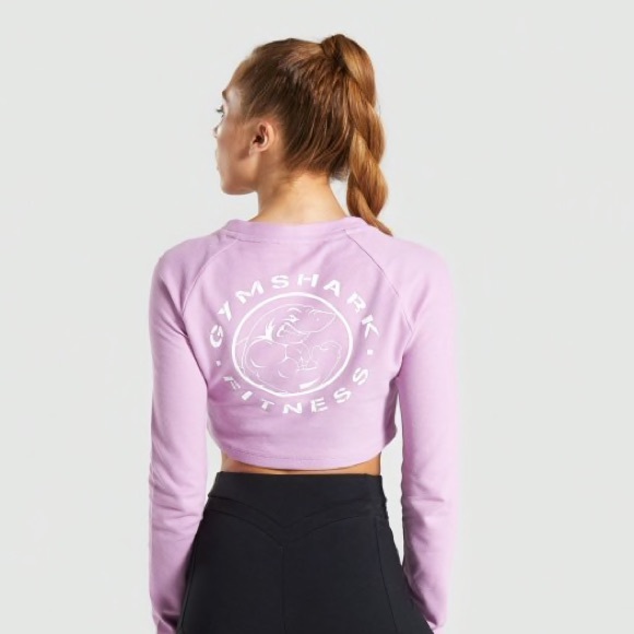 New Gymshark Legacy Fitness Long Sleeve 